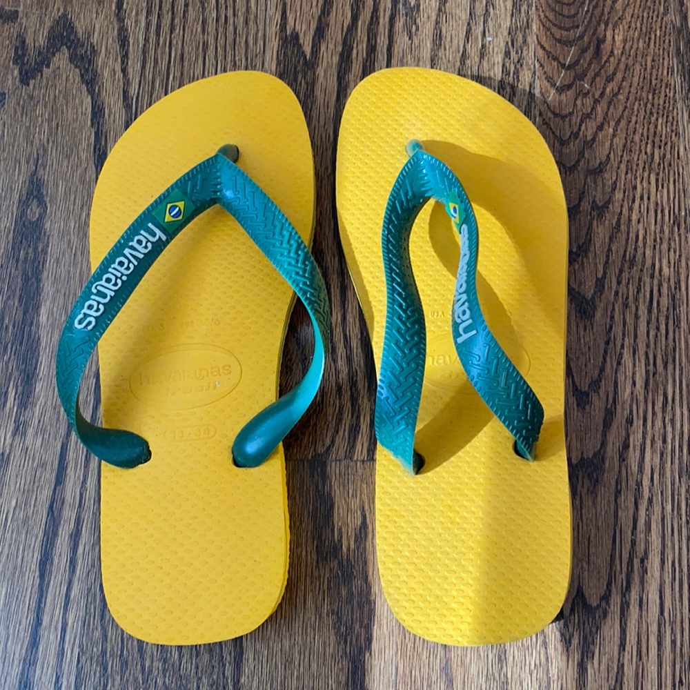 Boys havaianas
